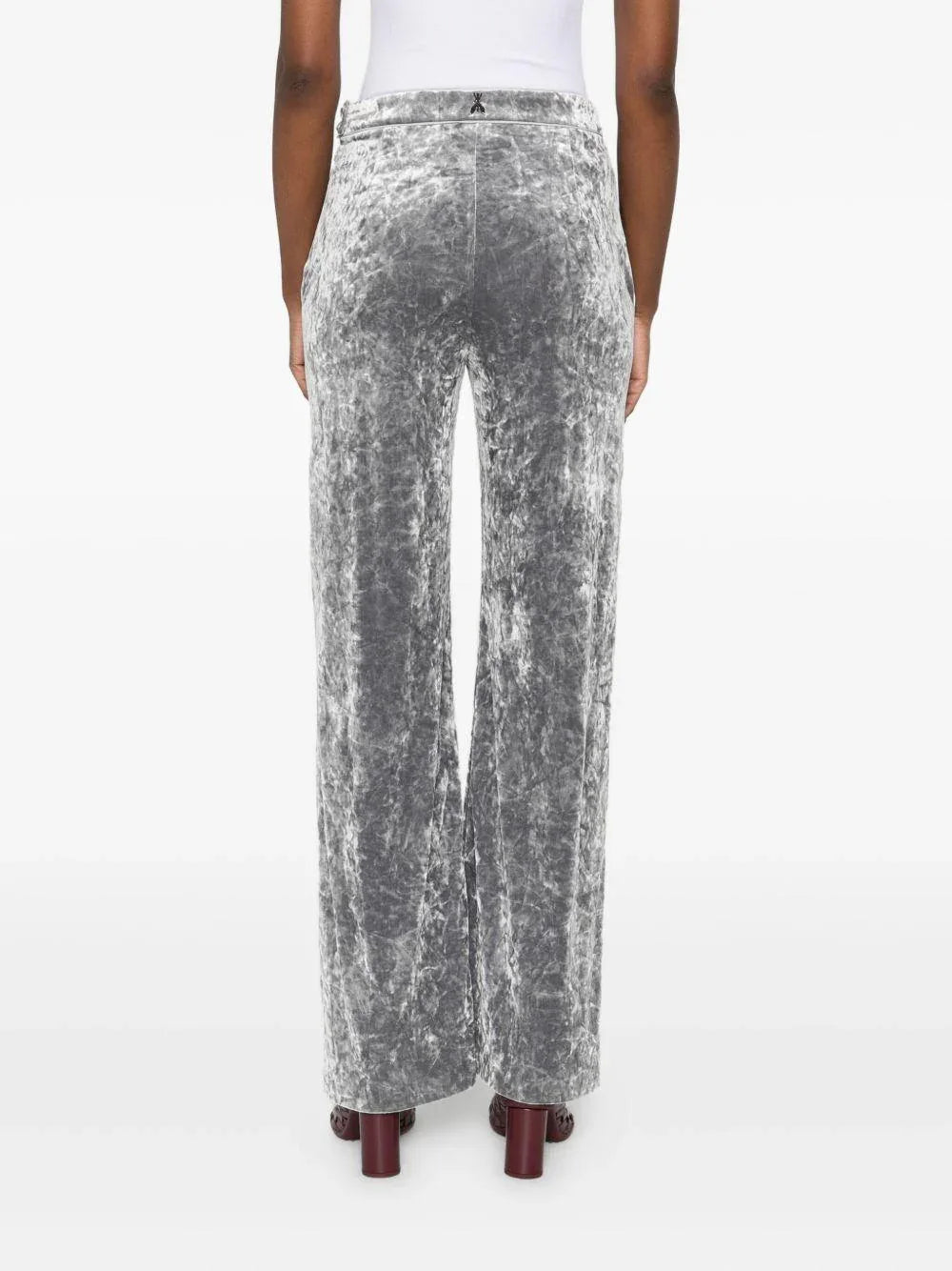 Pantaloni grigi in velluto - Preludio Moda