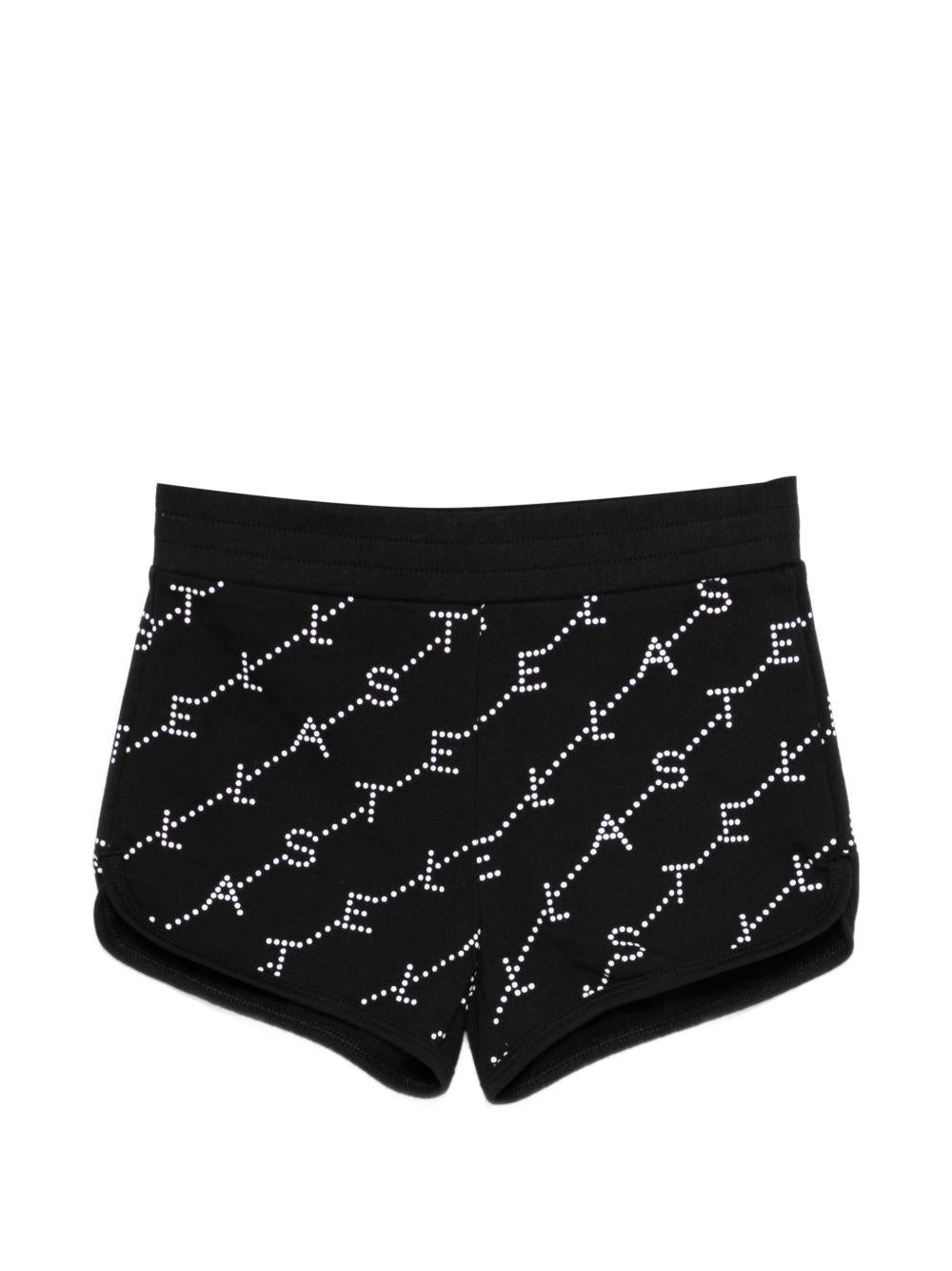 Shorts con applicazioni luminose TY6D29Z3477 930BC STELLA MCCARTNEY KIDS