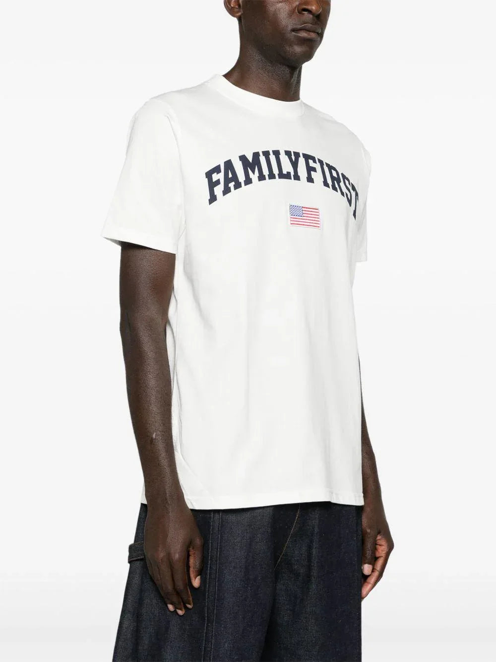 T-shirt bianca Collegio - Preludio Moda