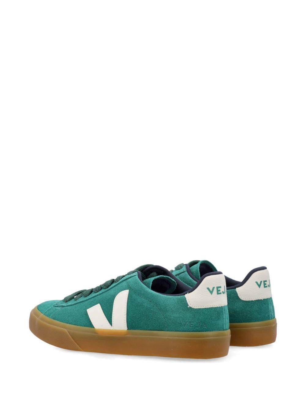 Sneakers campo bold suede verdi CP0303695 GOLFPIERRE VEJA