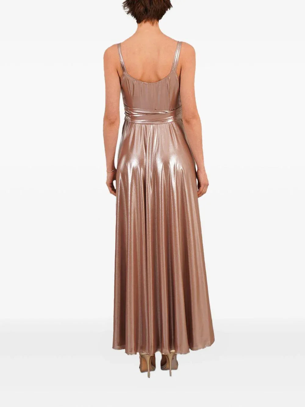 Abito laminato bronzo - Preludio Moda