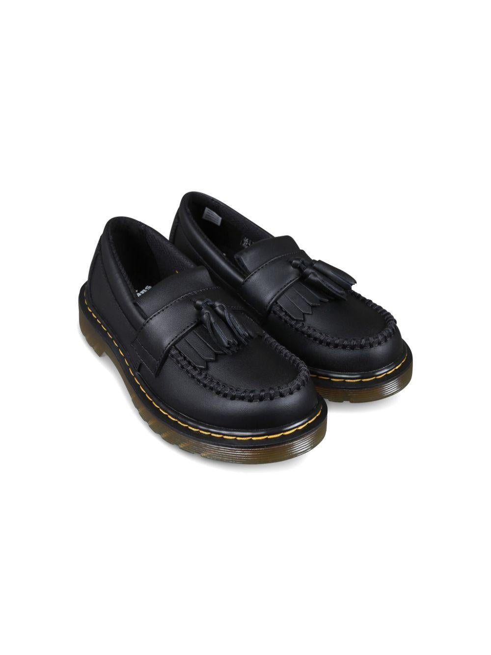 Mocassini Adrian in pelle nero 30963 001 DR.MARTENS KIDS