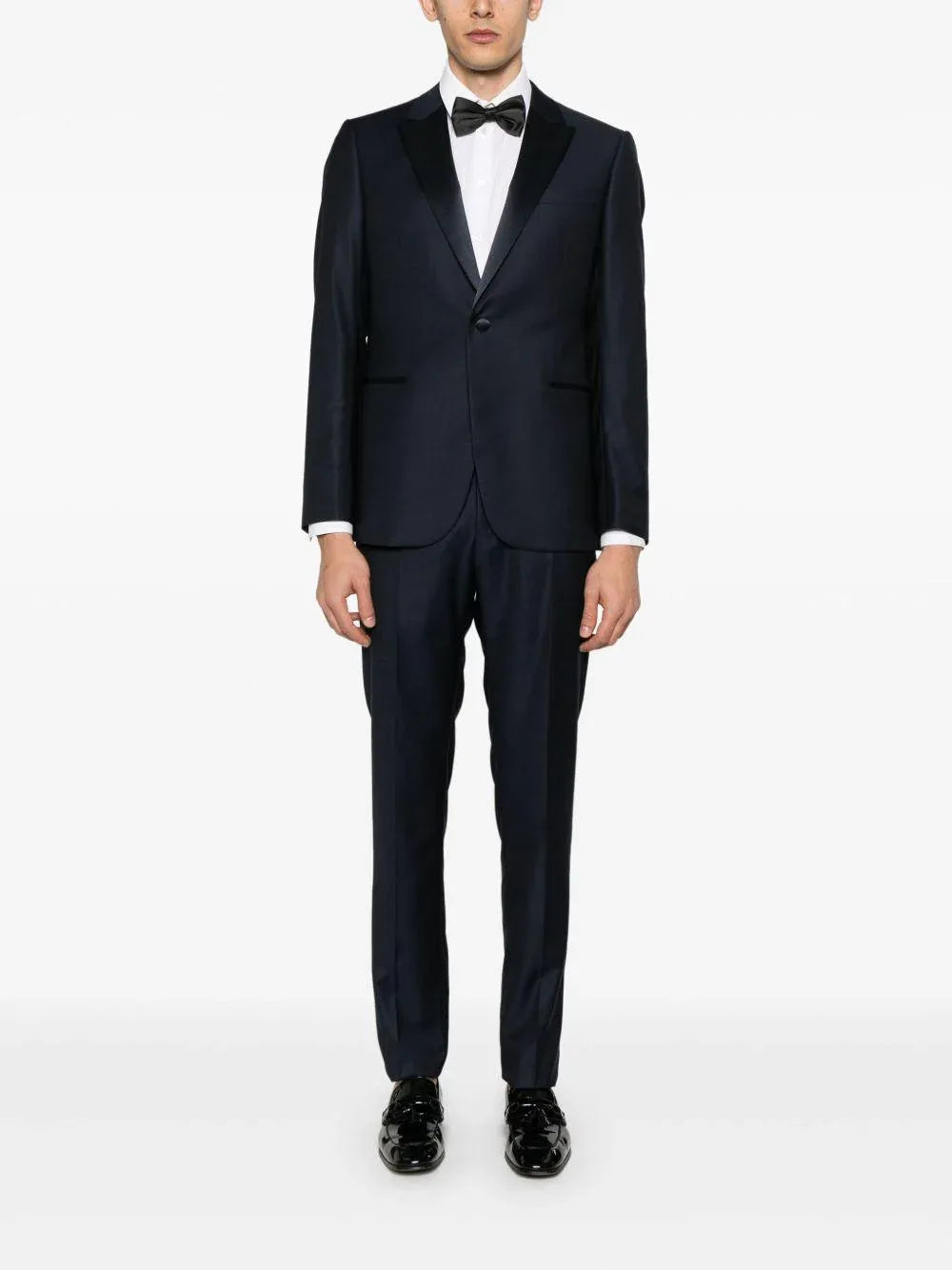 Abito smoking blu notte - Preludio Moda