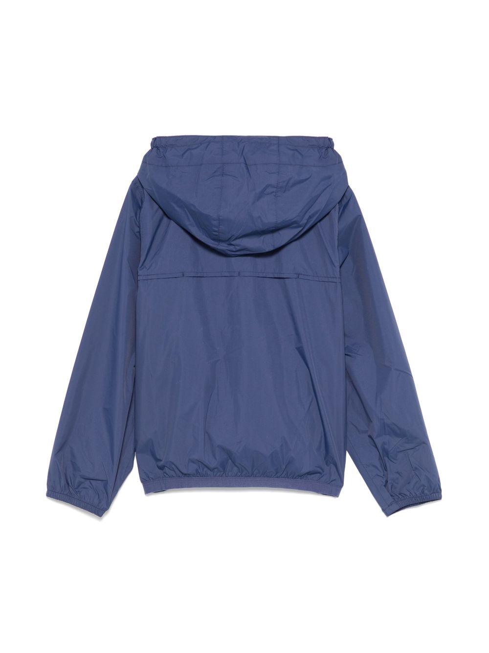 Giubbino p. le vrai 4.0 claude blu freddo K61336W 867 K-WAY KIDS