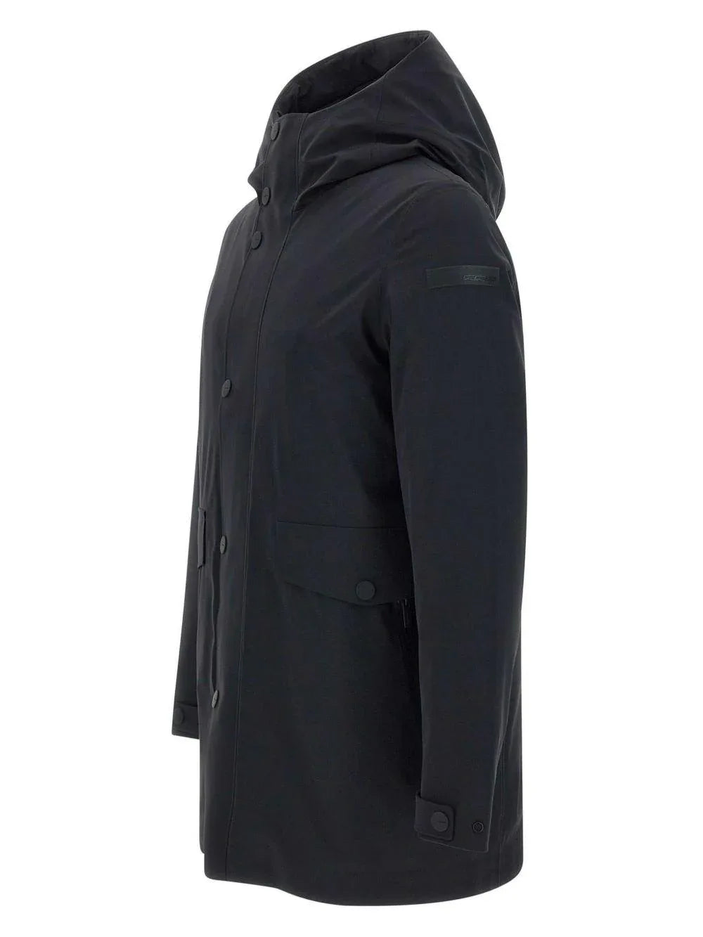 Parka egg floating nero - Preludio Moda