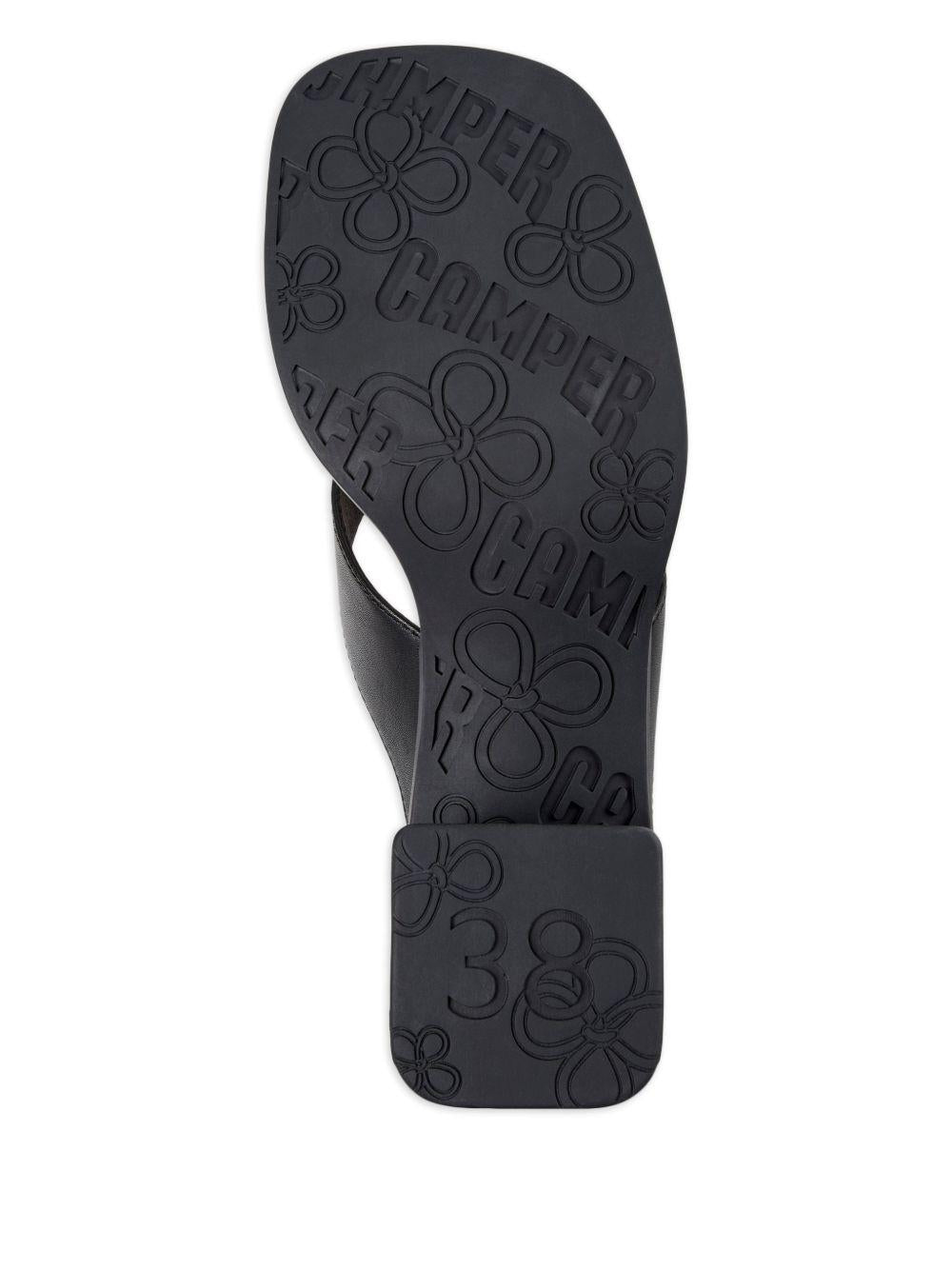 Sandali pelle nero K201912 001 CAMPER
