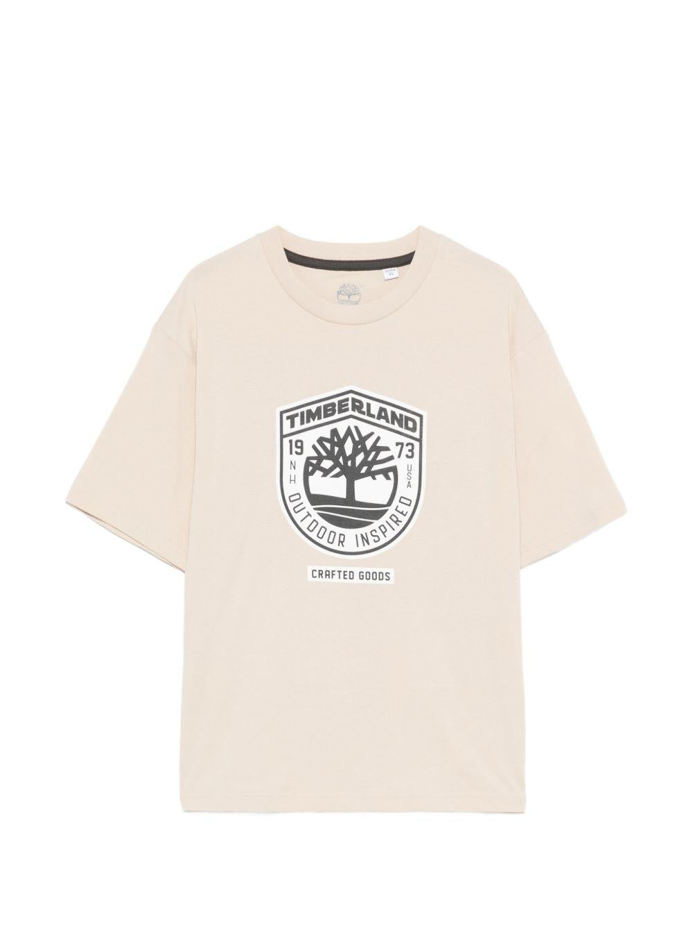 T-shirt girocollo in cotone T60791 192 TIMBERLAND KIDS