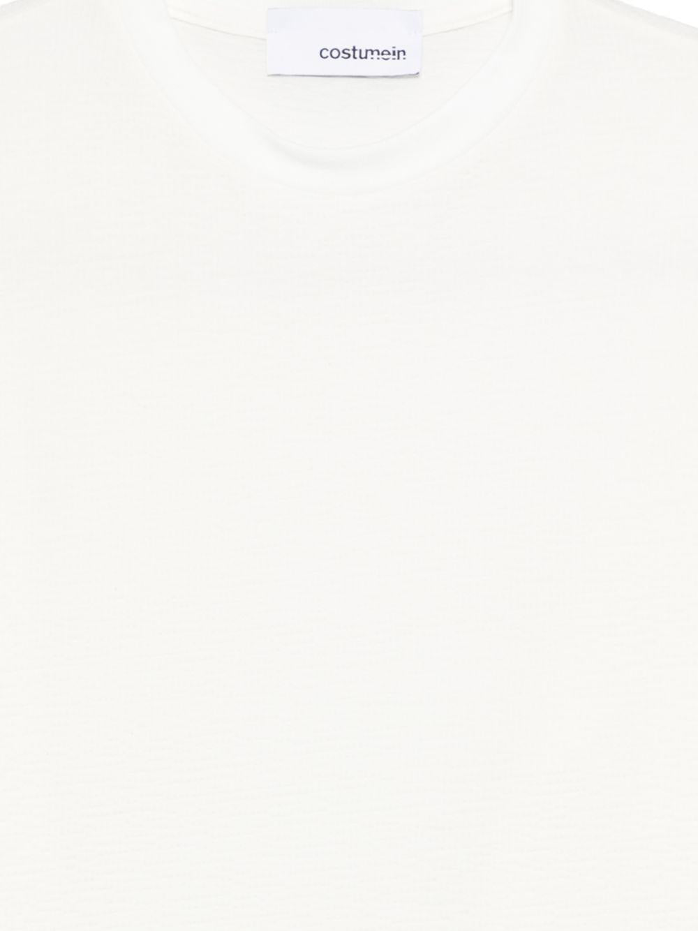 T-shirt a maniche corte girocollo 26S88 001 COSTUMEIN