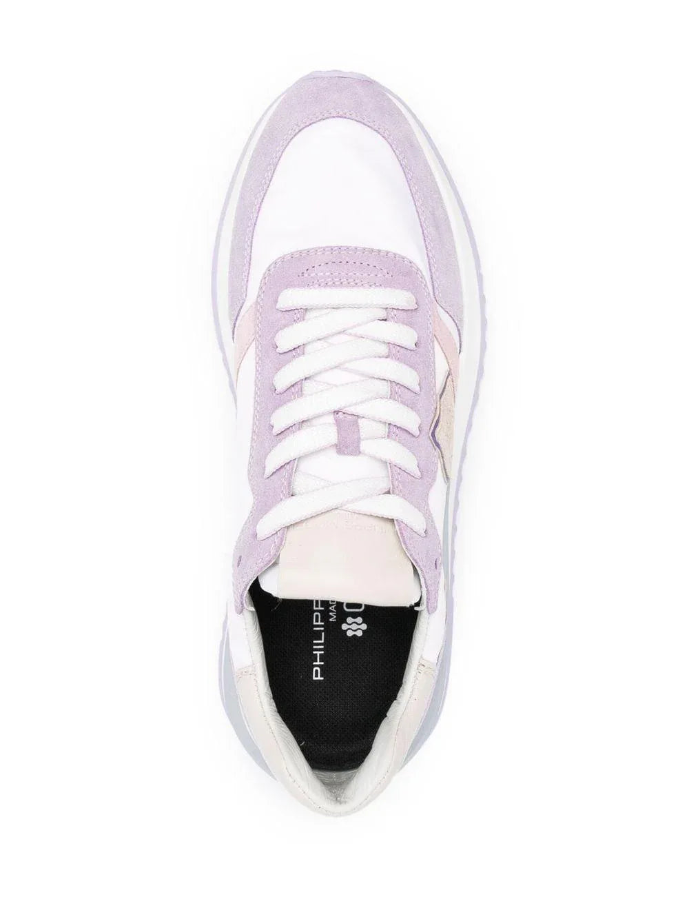 Sneakers Tropez 2.1 bianche/lilla - Preludio Moda