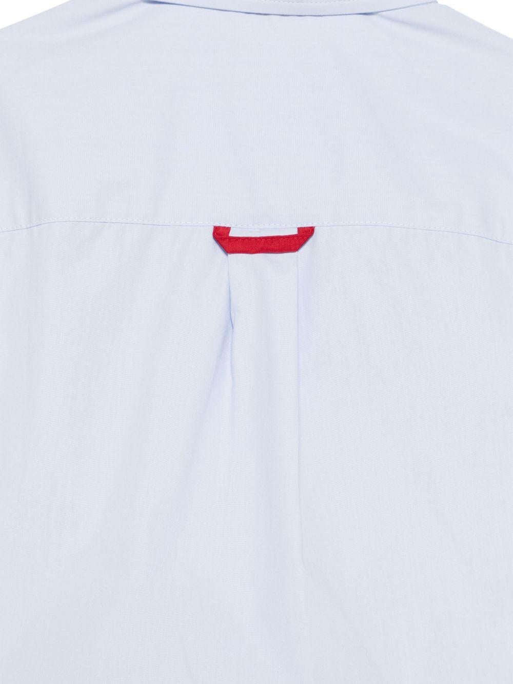 Camicia in cotone con colletto classico FW5Q20P0013 604 FAY KIDS