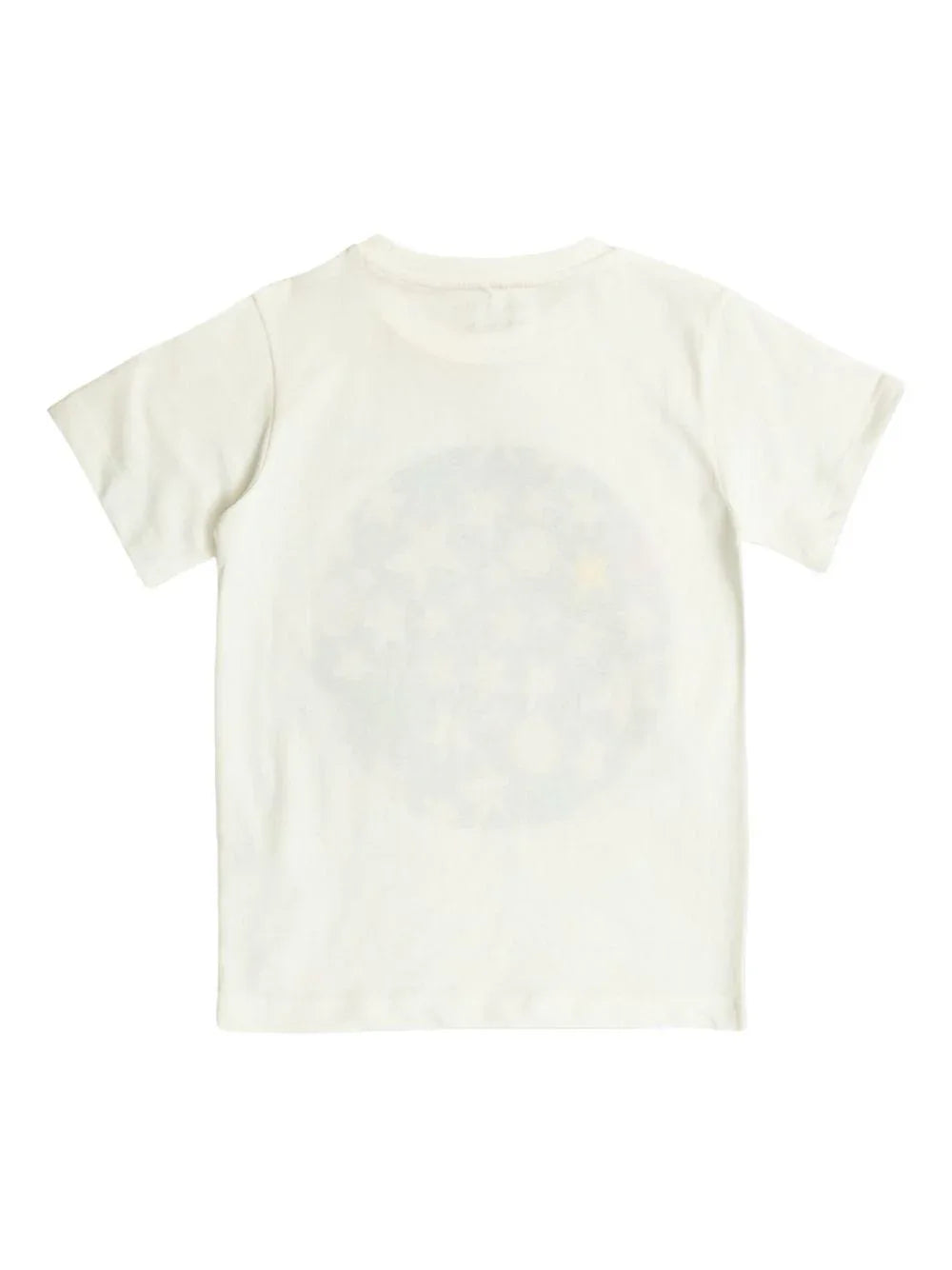 T-shirt Bianca con Stampa Stelle - Preludio Moda
