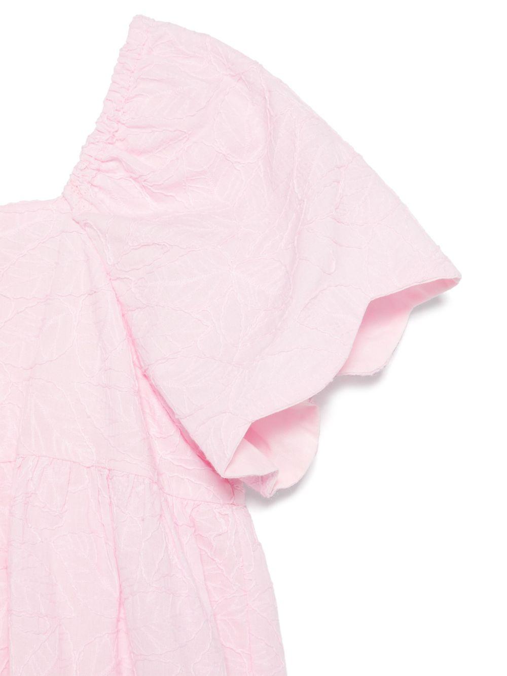 Abito rosa cerimonia