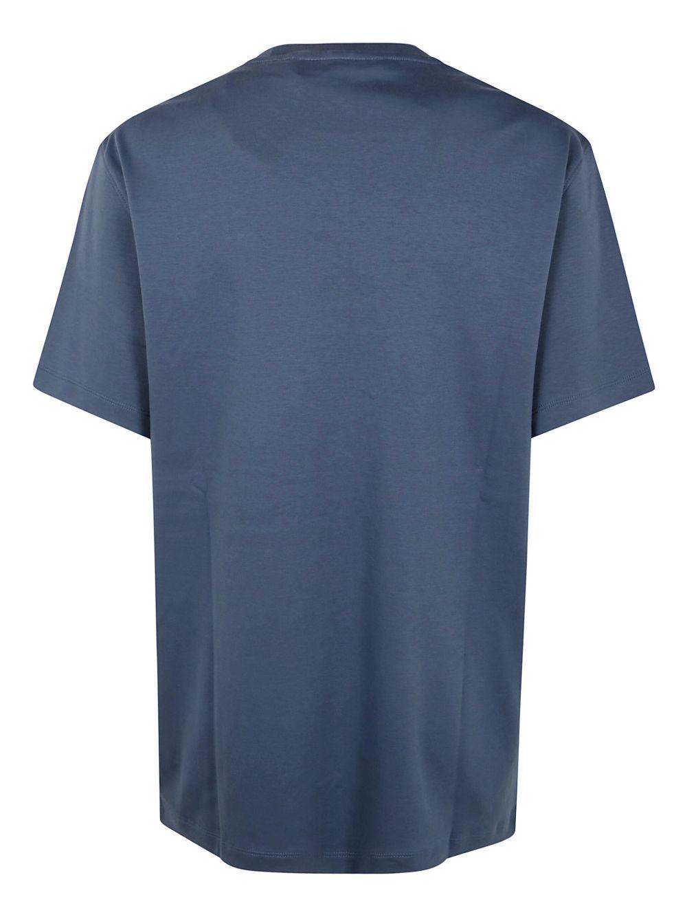 T-shirt avion mini logo petto