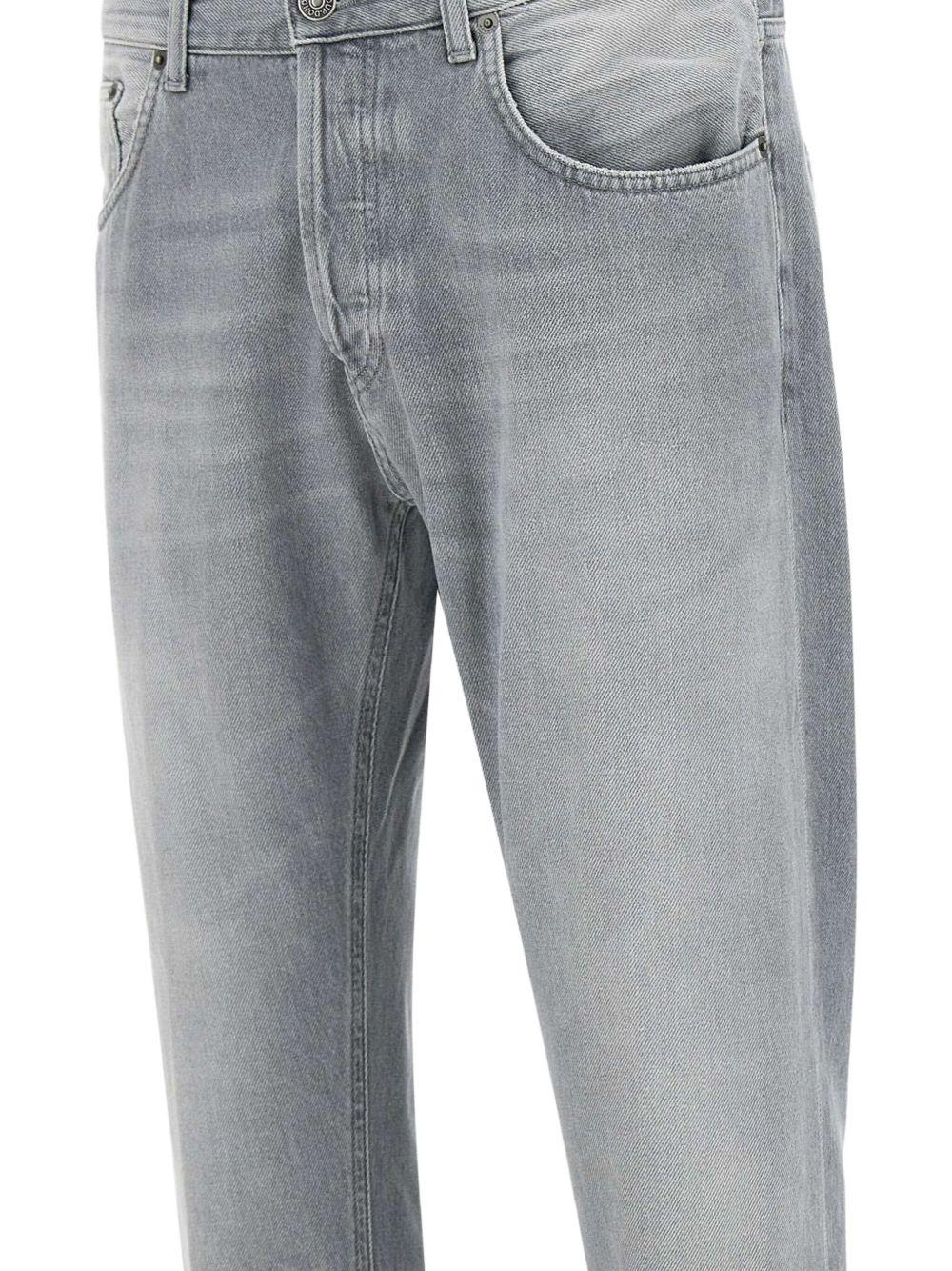 Jeans dian grigio con sfumature