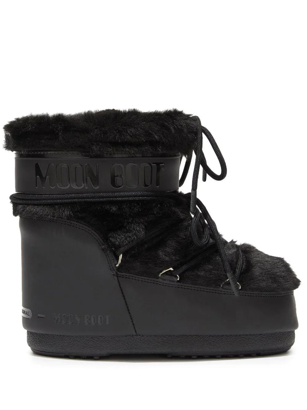 Moon Boot Stivali Icon Low neri - Preludio Moda