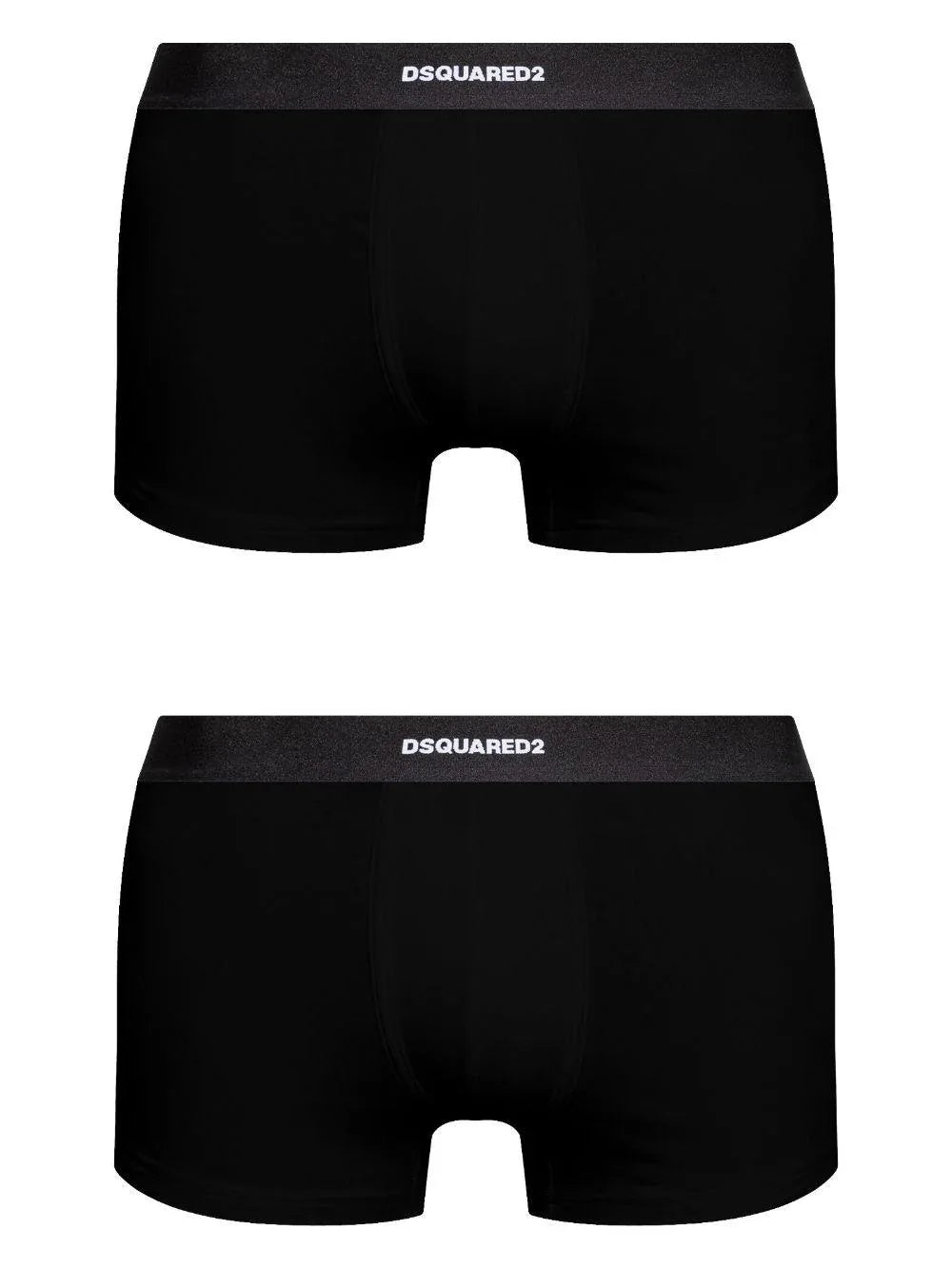 Set Basic boxer Twin Pack nero - Preludio Moda