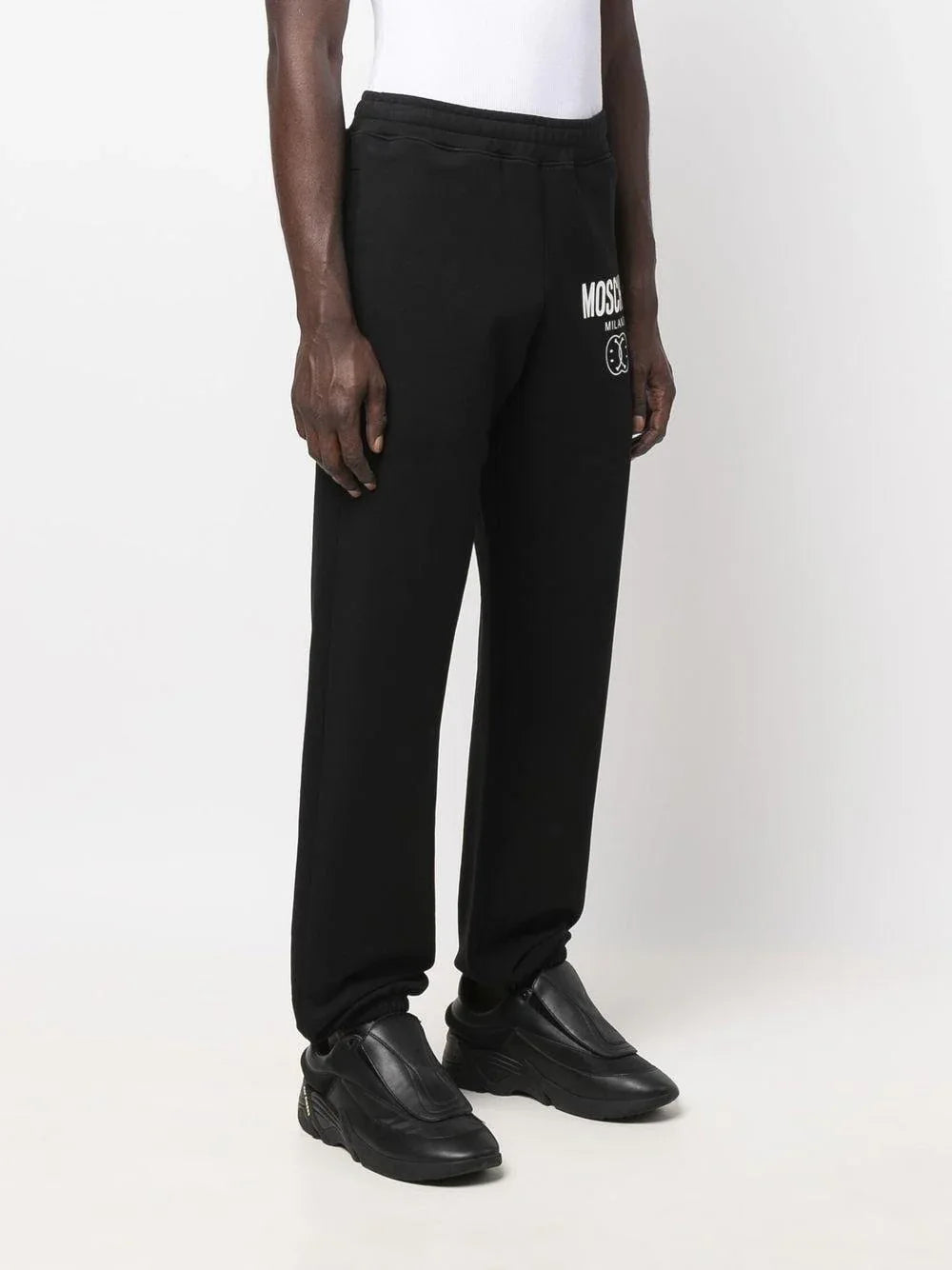 Pantatuta nero logo laterale - Preludio Moda