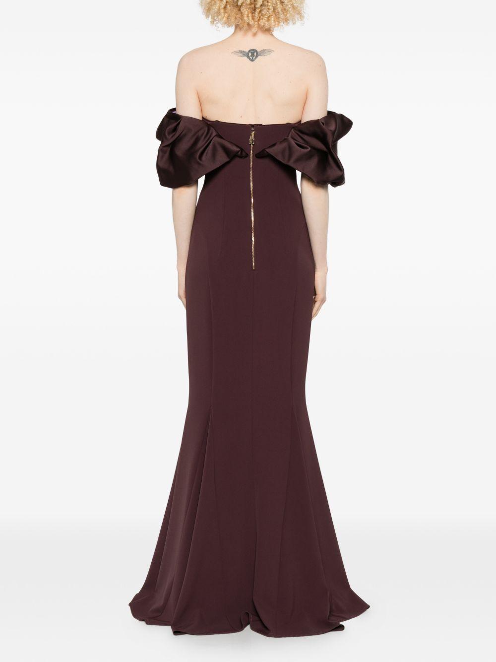x elisabetta franchi EL226GC1 81G PRONOVIAS PARTY EDIT