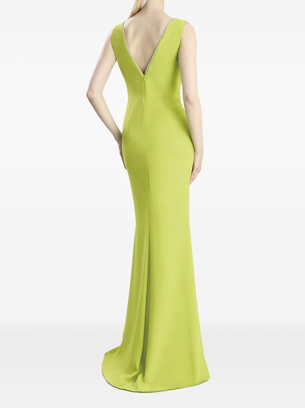 Abito Nicea Verde Lime NM224AV1 499 NICOLE MOMENTS