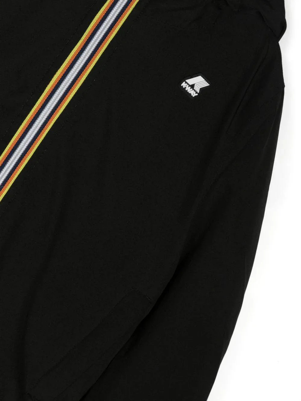 Giubbino nero-grigio bicolor interno imbottito - Preludio Moda