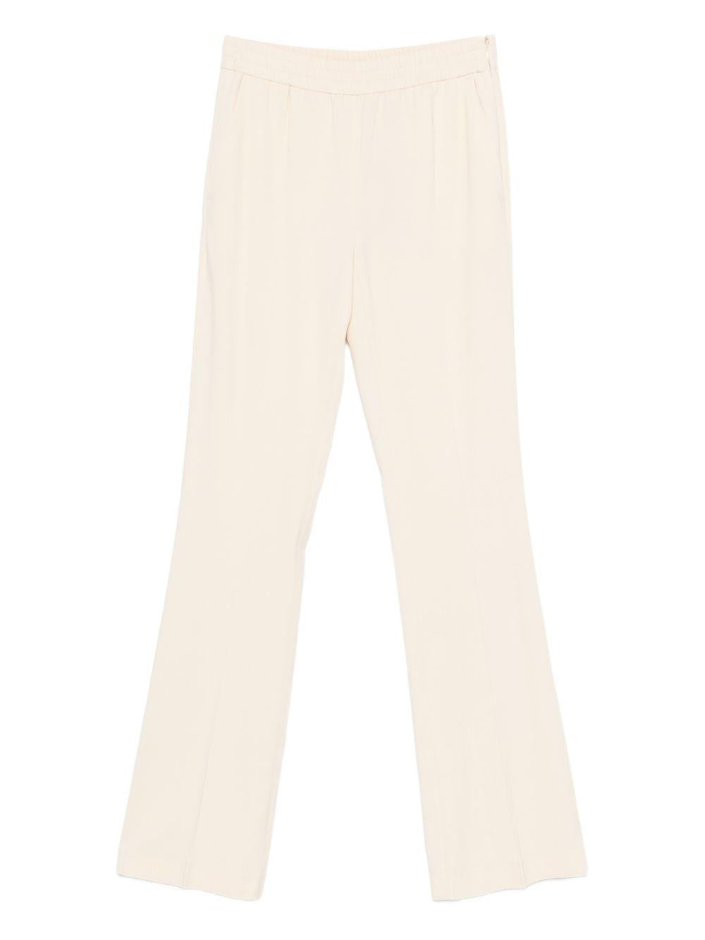 Pantaloni a zampa panna 261TP2225 07222 TWINSET