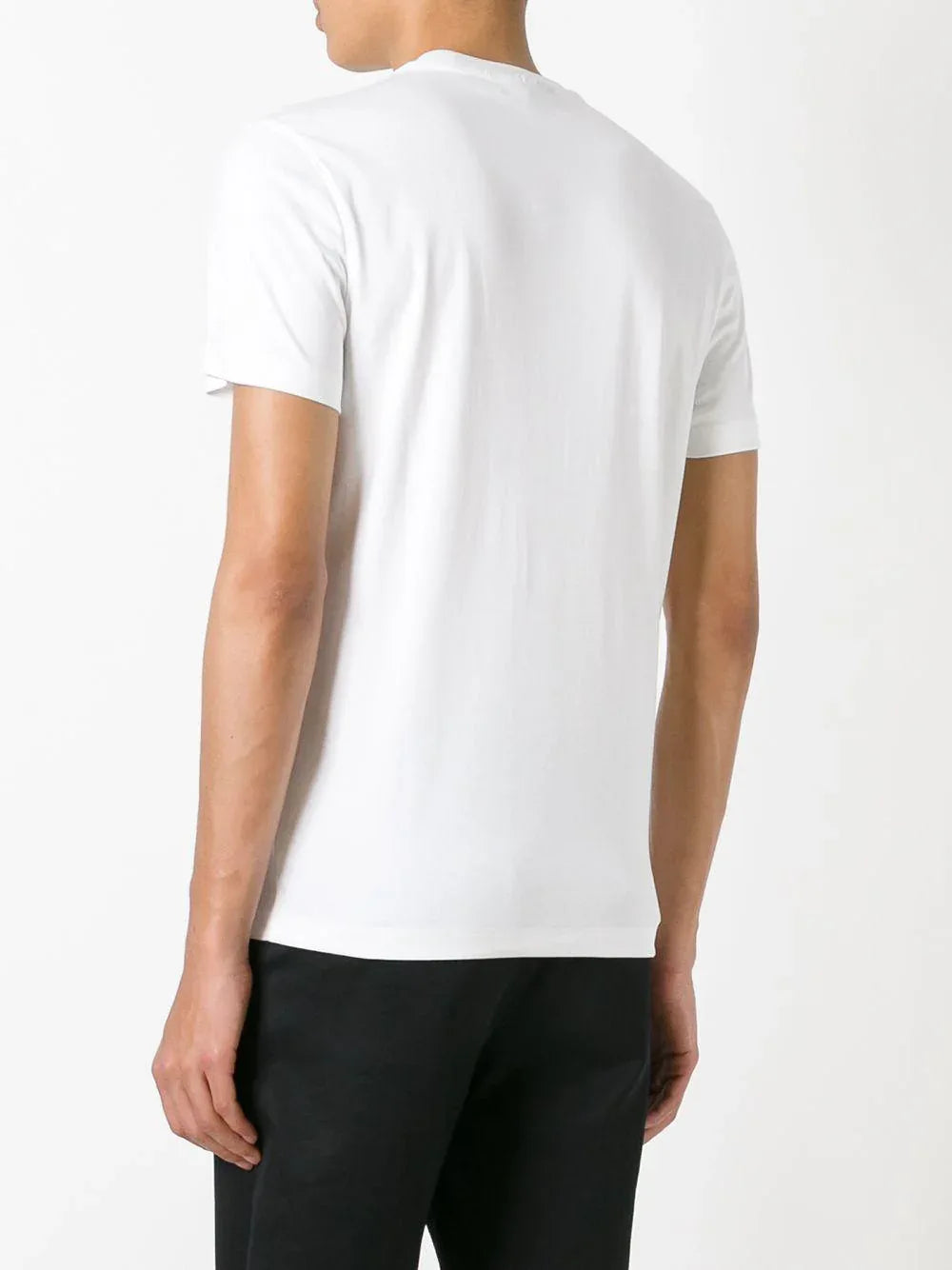 T-sgirt bianca mini logo petto - Preludio Moda