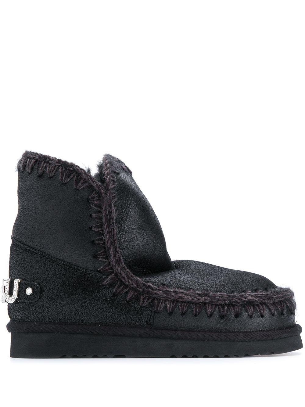 Stivaletto Eskimo Nero MUFW101036B CBKG MOU