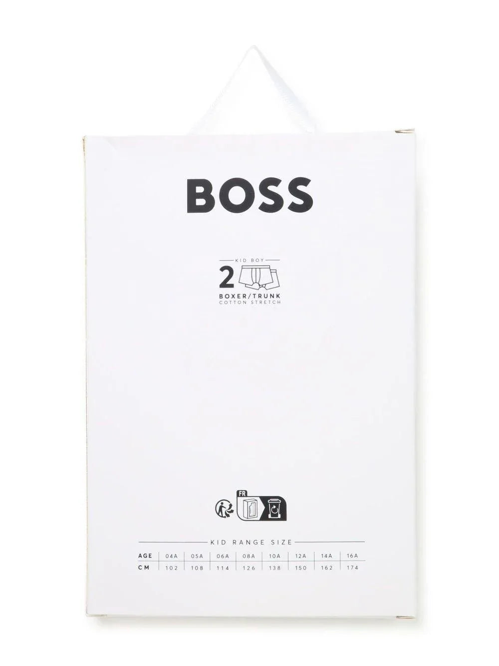 Set boxer grigio (2pz) - Preludio Moda