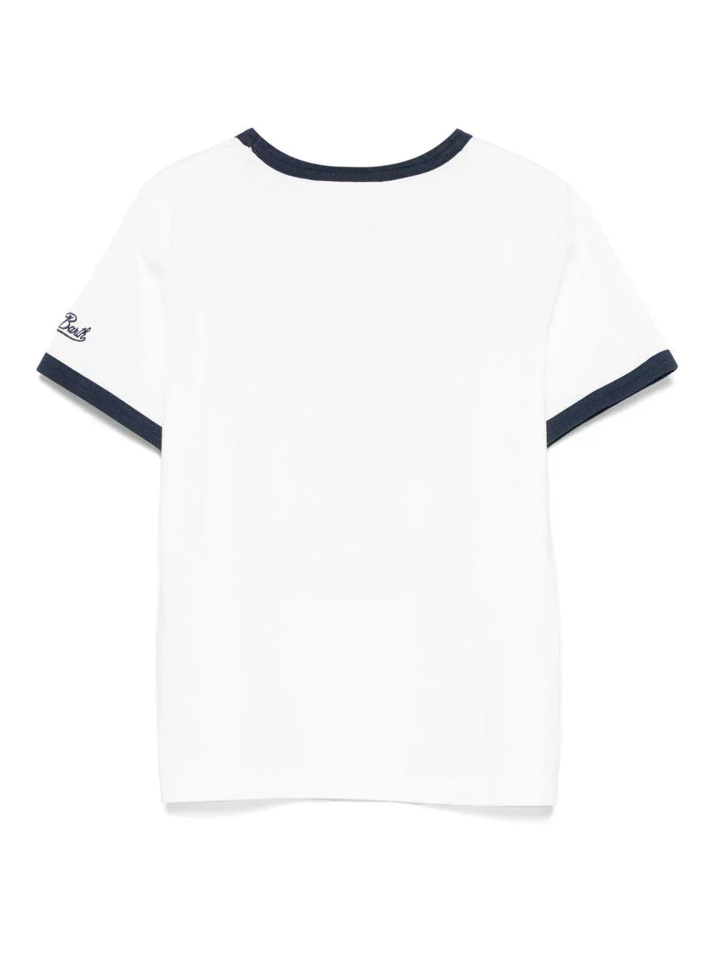 T-shirt bianca snoopy captain - Preludio Moda