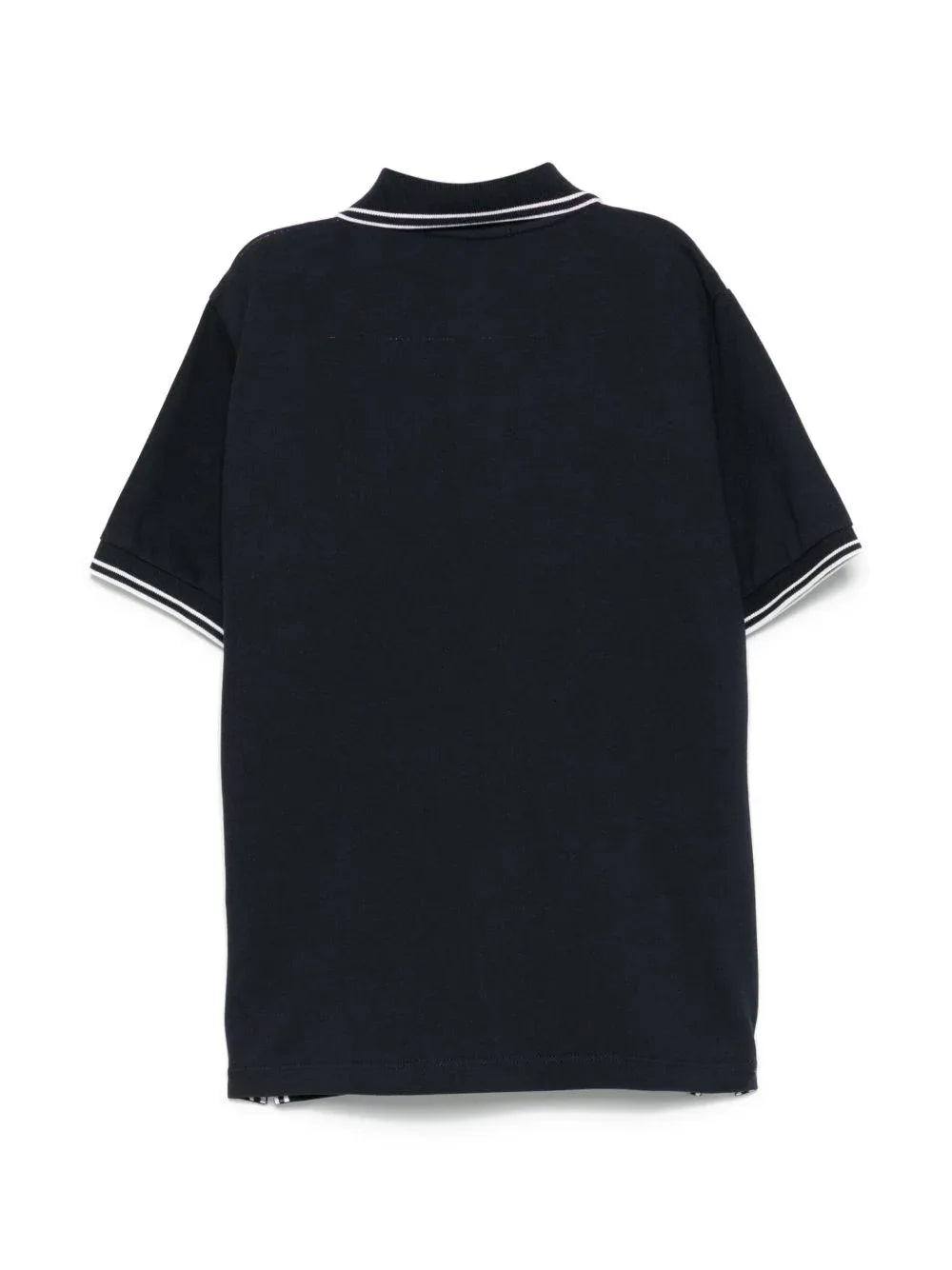 Polo bluy navy mini logo petto - Preludio Moda