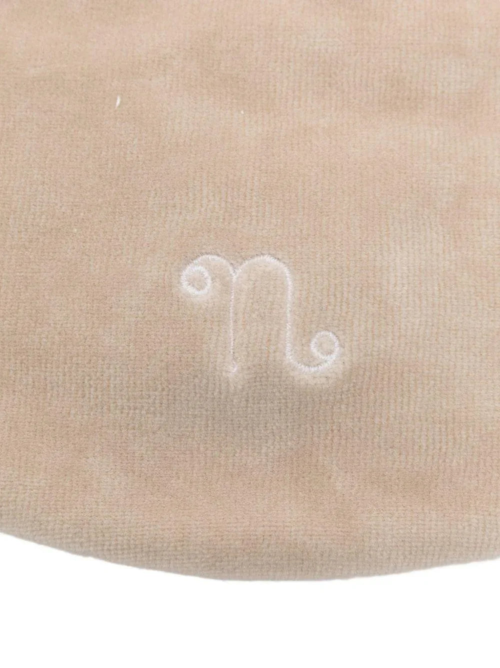 Bavaglino con logo ricamato - Preludio Moda