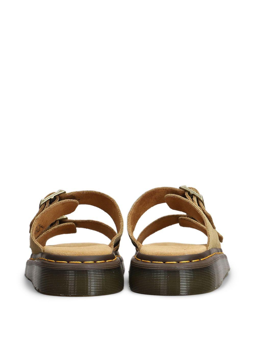 Sandalo Joseph doppia fascia suede beige