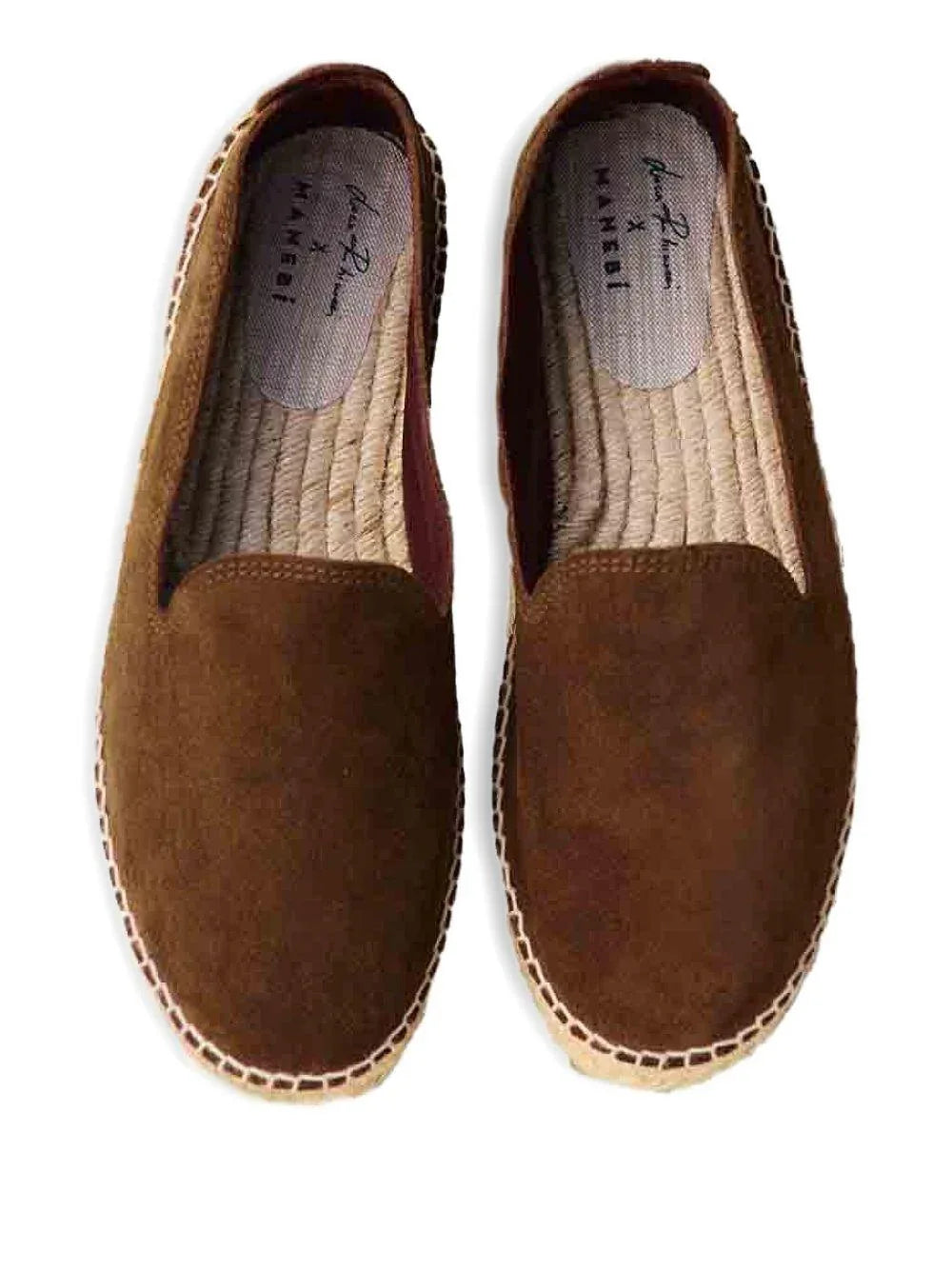 Espadrillas tangana suede tobacco - Preludio Moda