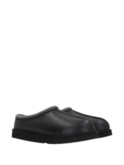 Stivaletti Uomo in Pelle Rigenerativa con Fodera 1163890 BLK UGG