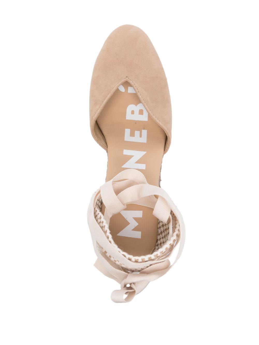 Espadrillas Hamptons heart beige scamosciato W16WH VINTAGETAUPE MANEBI