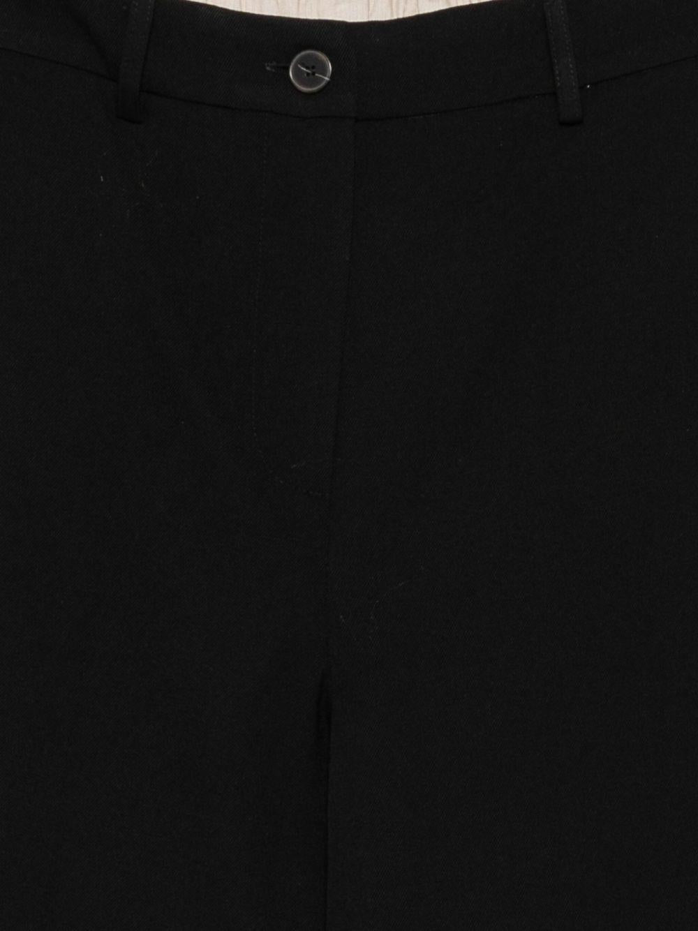 Pantaloni neri con piega stirata 165124A5052 NE ALYSI