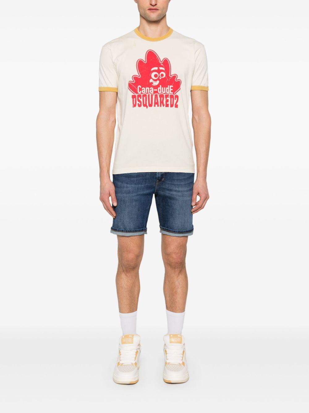 Bermuda Derick denim scuro