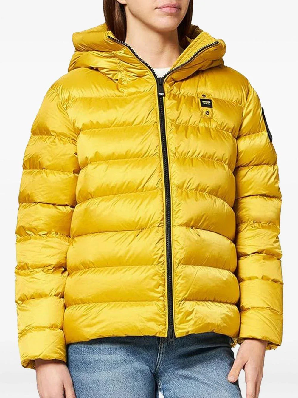 Giubbino Tartan Senape - Preludio Moda