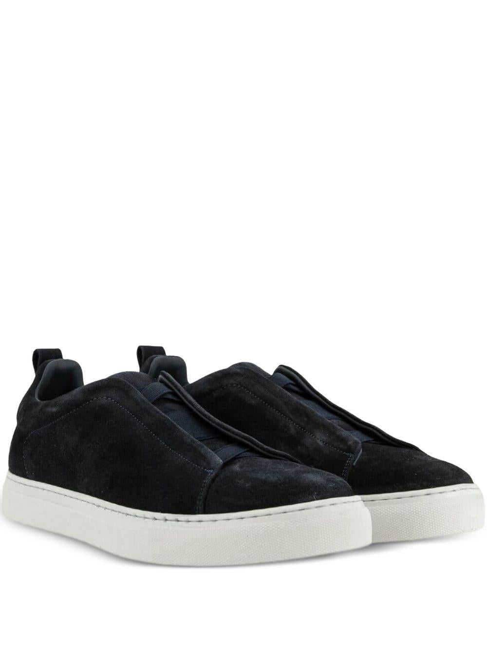 Sneakers 3624 crossing urban bianco blu scuro