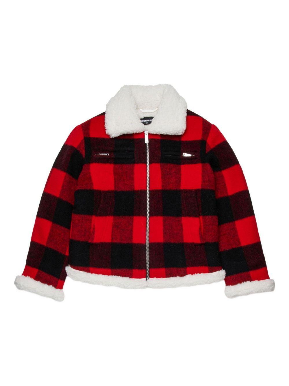 Giacca con Logo DQ3050D0AE9 DQ423 DSQUARED KIDS