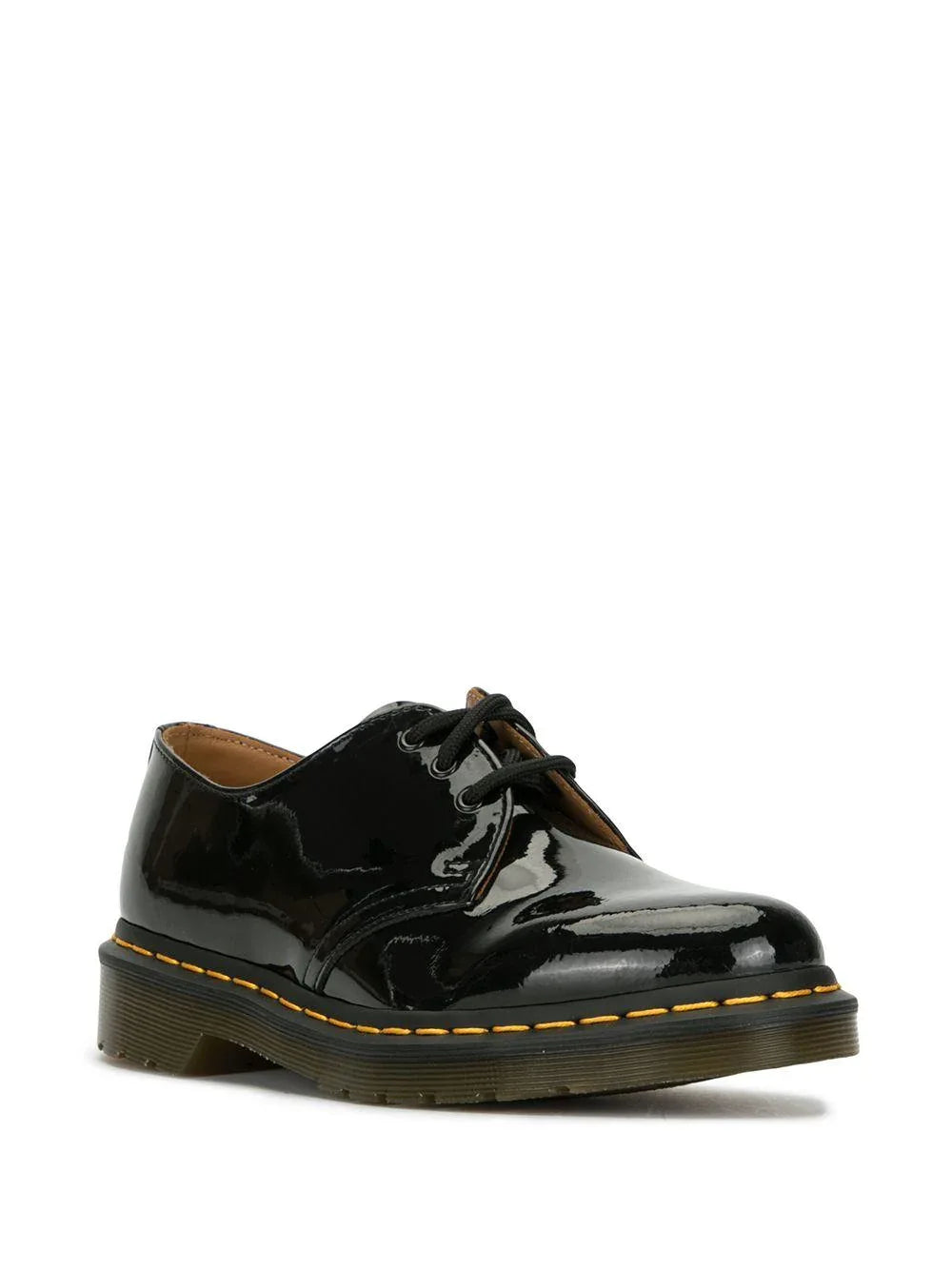 Scarpa 1461 patent leather nera lucida - Preludio Moda