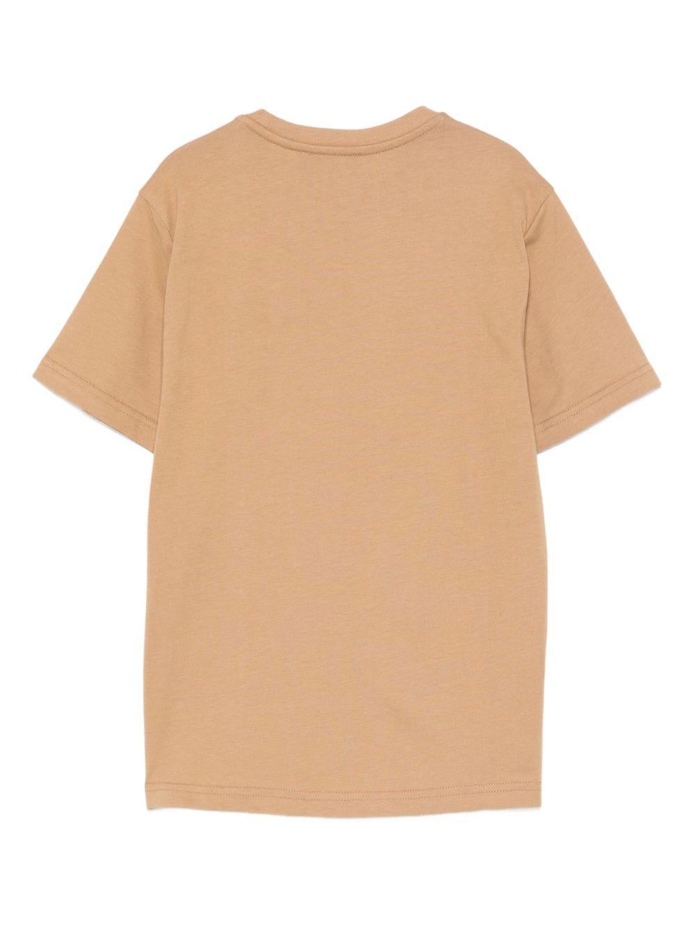 T-shirt con Logo DQ2988D0015 DQ721 DSQUARED KIDS