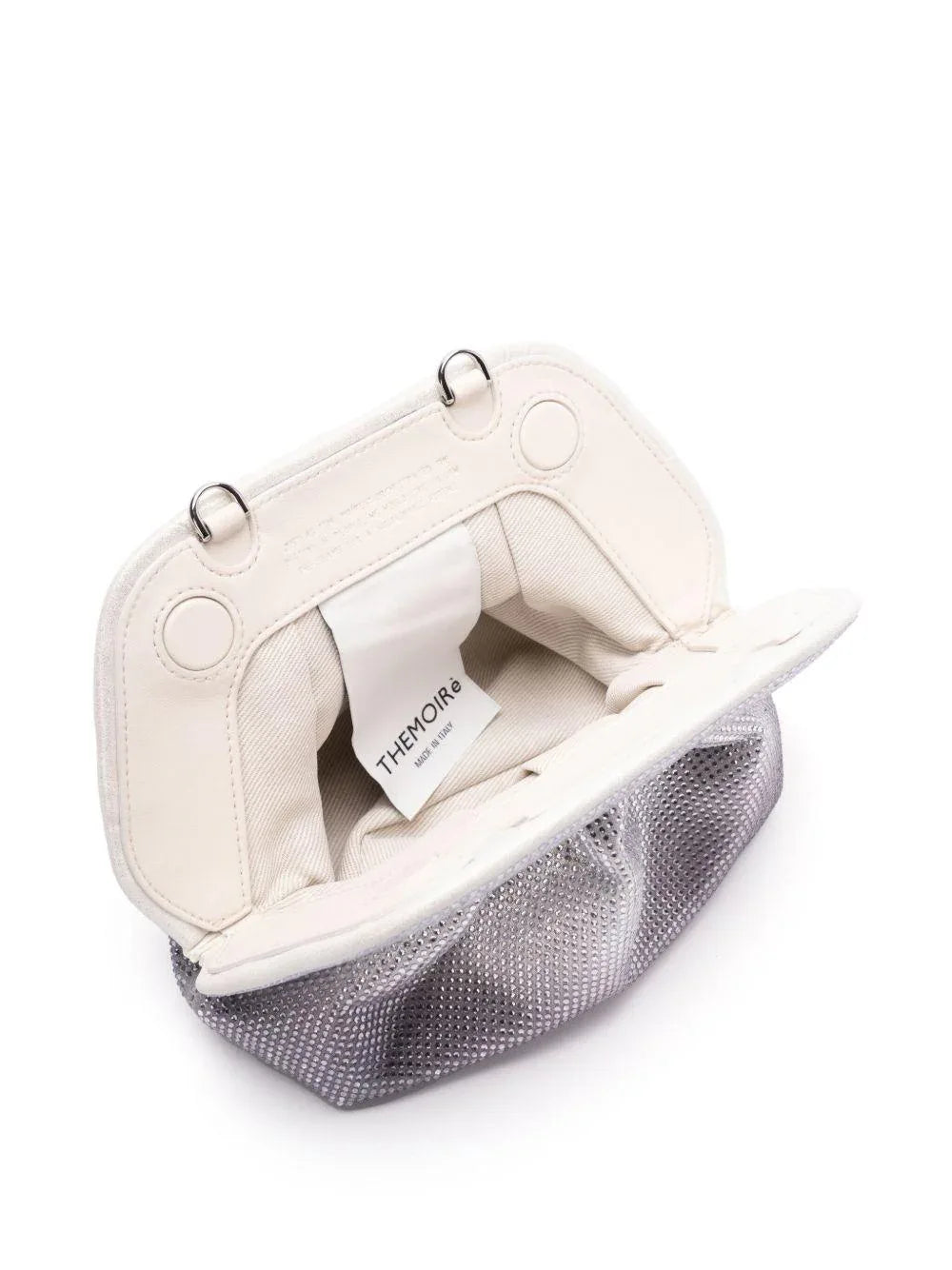 Cluth gea strass argento - Preludio Moda