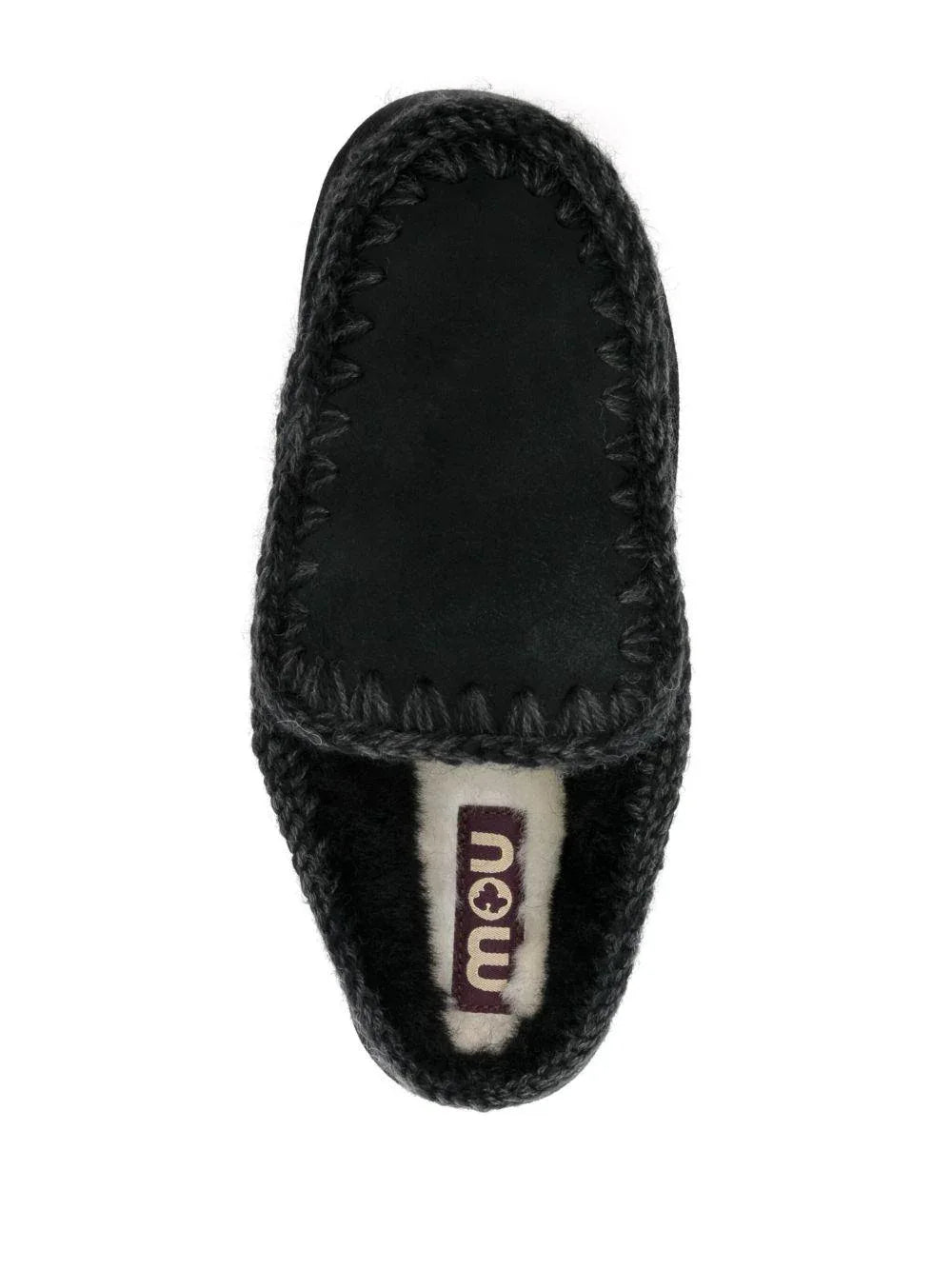 Slippers Eskimo Bold nere - Preludio Moda
