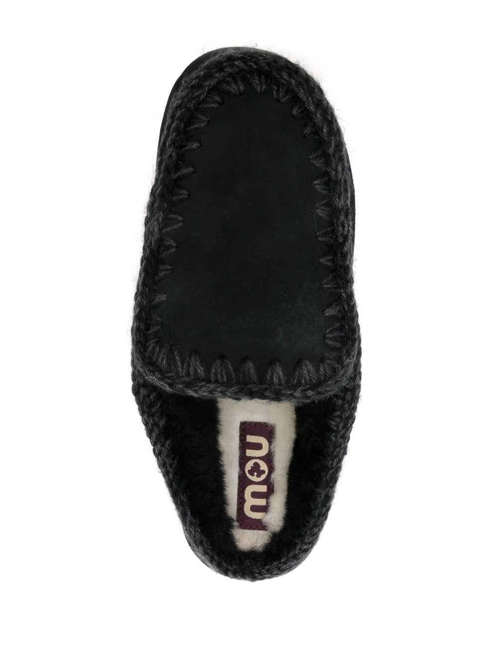 Slippers Eskimo Bold nere MUFW681004A BKBK MOU