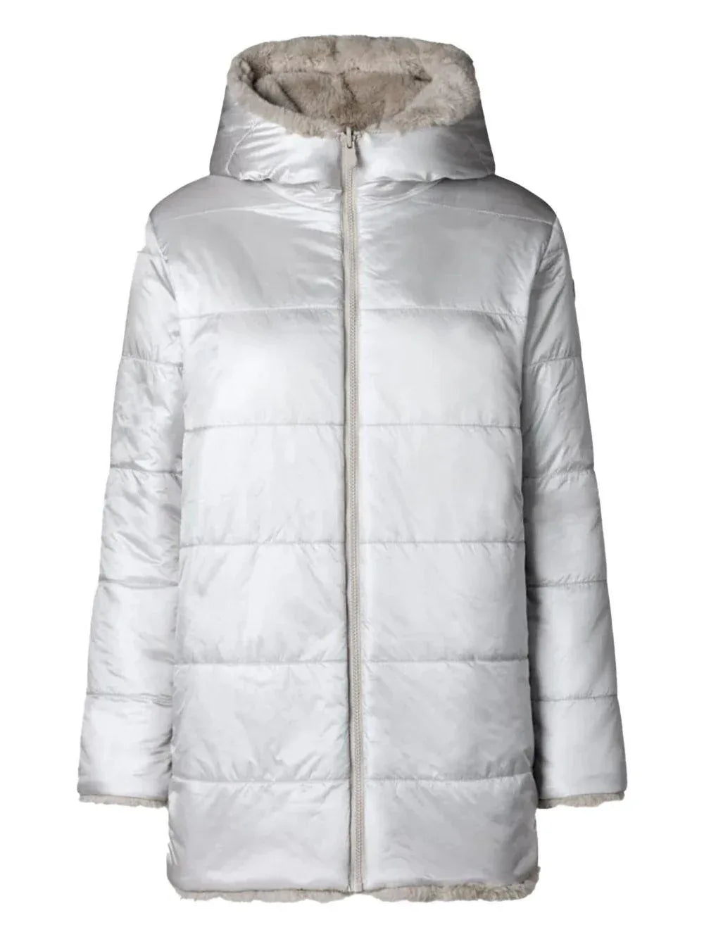 Giacca Bridget reversibile pelliccia ecologica - Preludio Moda