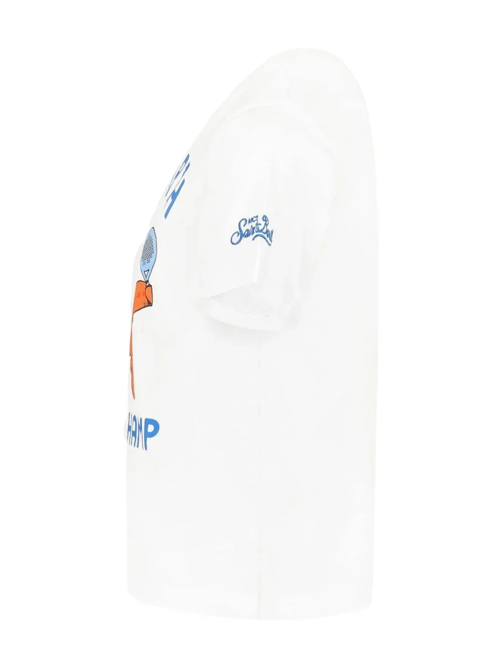 T-shirt bianca stella marina padel - Preludio Moda