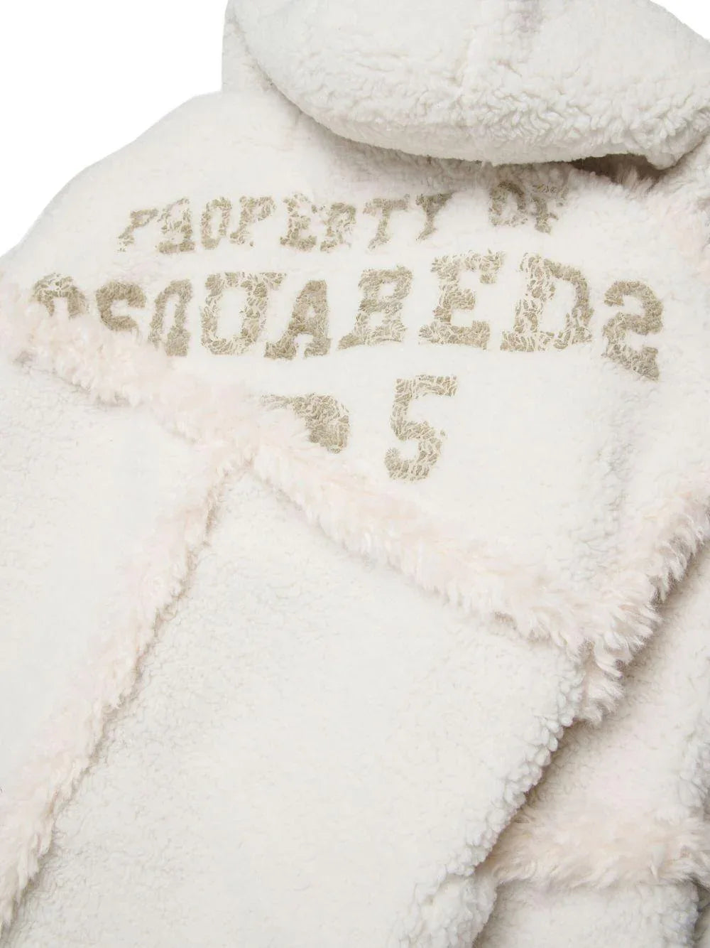 Giacca in Shearling con Logo - Preludio Moda