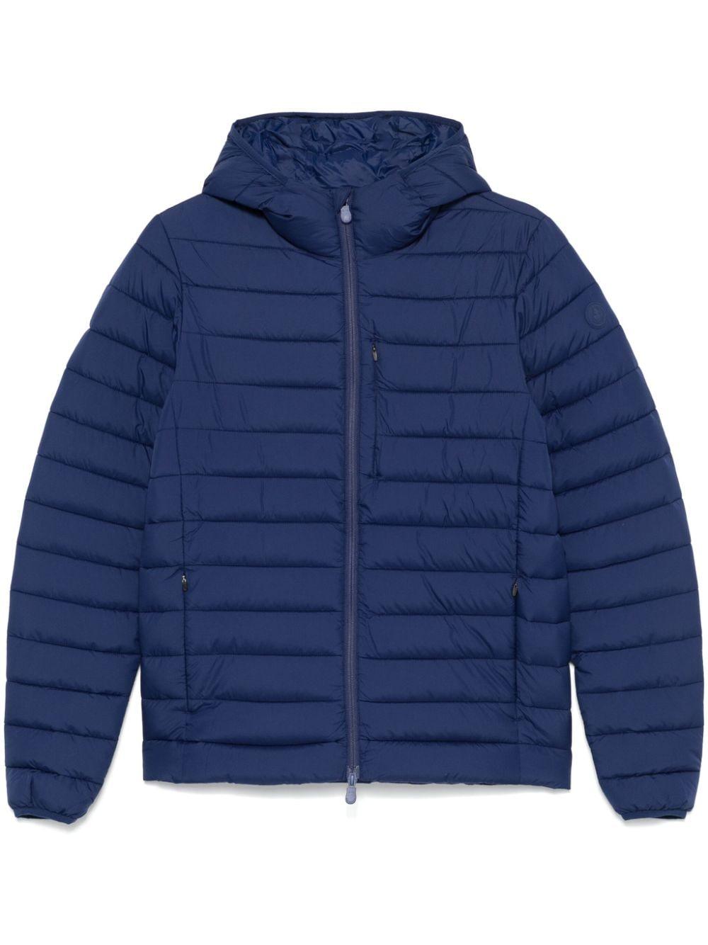 Piumino Juncus blu D31273MMIRO19 90025 SAVE THE DUCK
