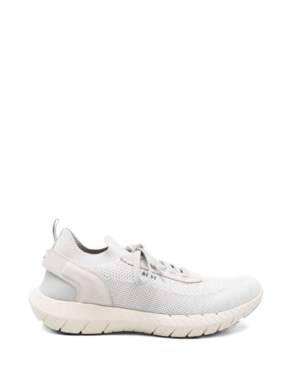 Sneakers in poliestere riciclato con allacciatura 50563857 120 BOSS